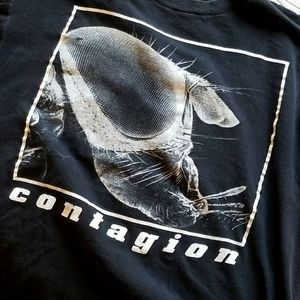 Contagion- World Contamination Tour XL T-s…